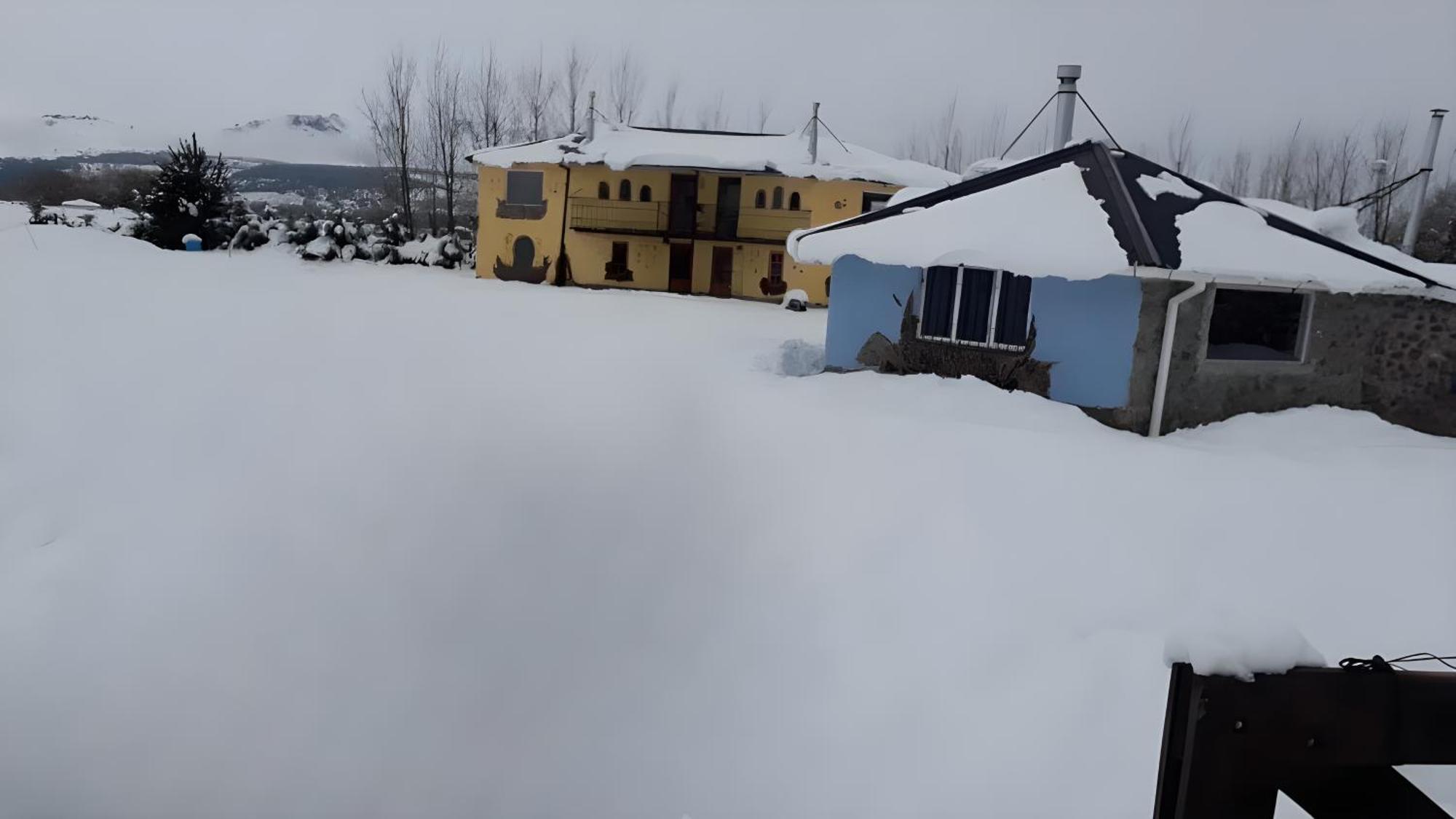 Arriba La Luna - Ecovilla Rural Trevelín Екстериор снимка