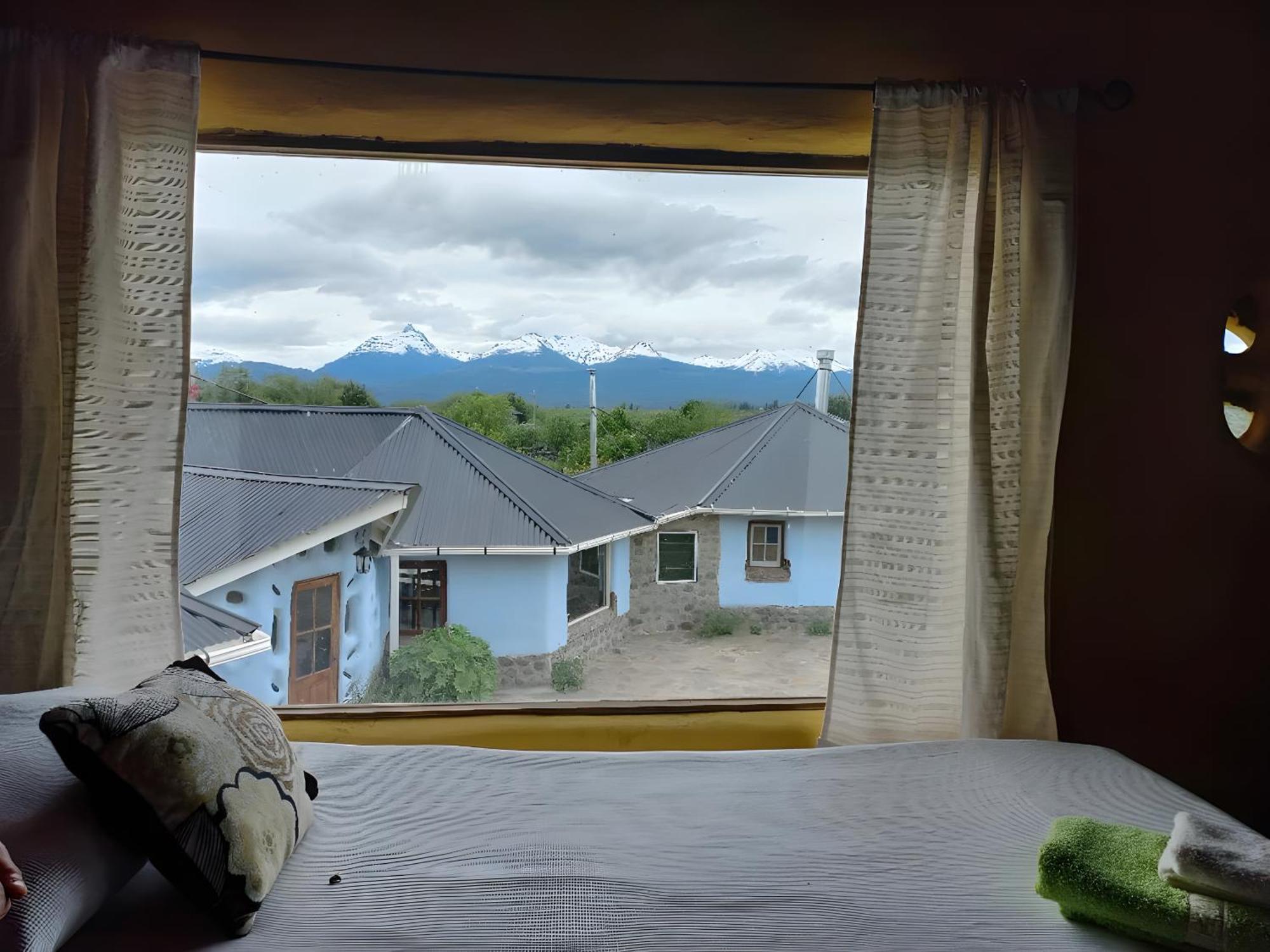 Arriba La Luna - Ecovilla Rural Trevelín Екстериор снимка