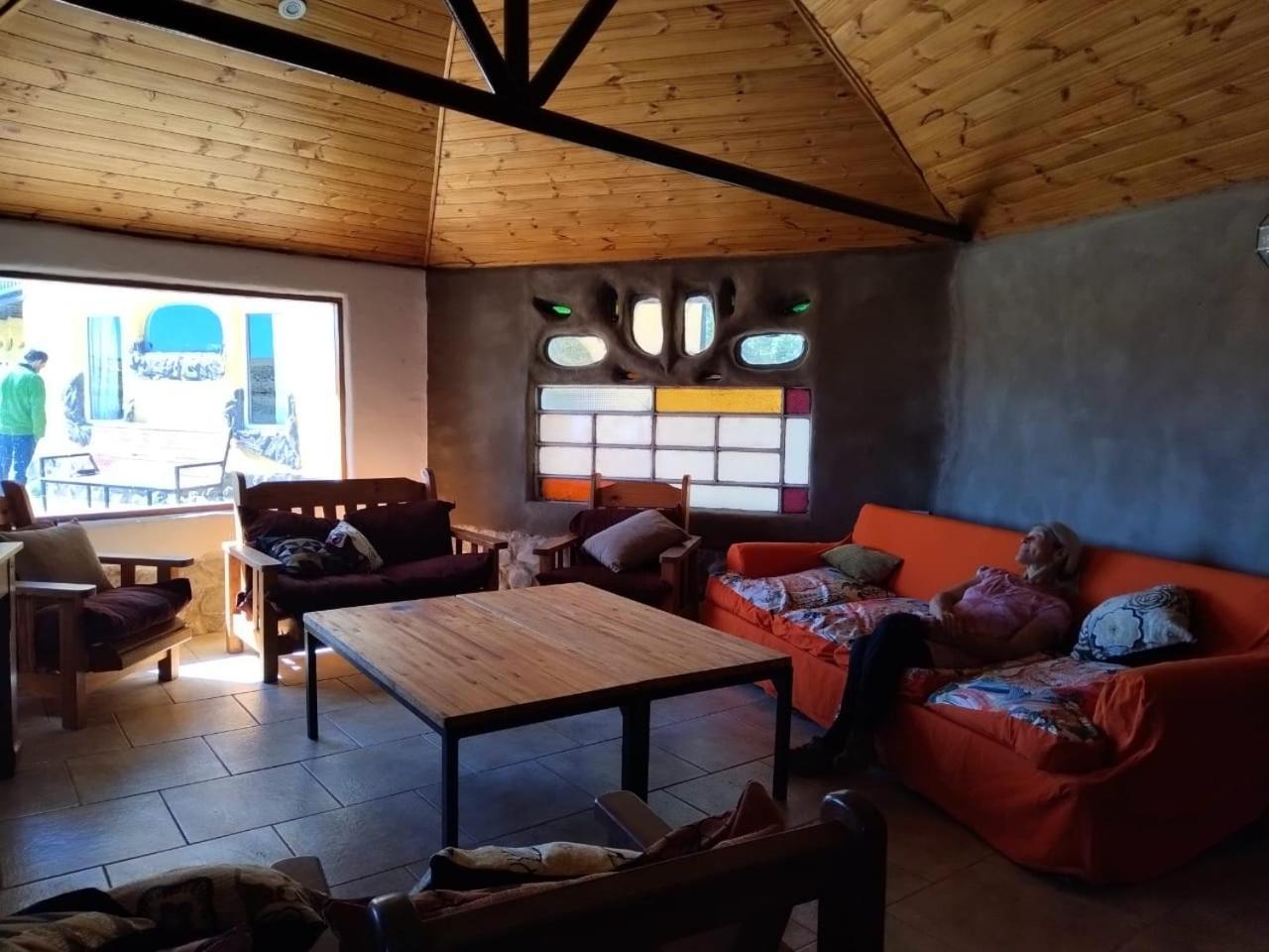 Arriba La Luna - Ecovilla Rural Trevelín Екстериор снимка