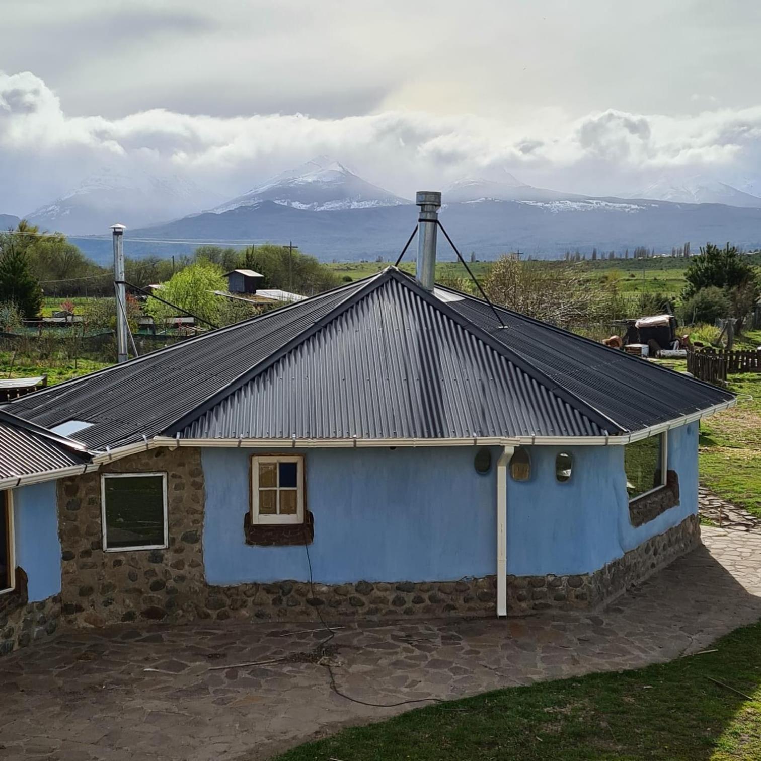 Arriba La Luna - Ecovilla Rural Trevelín Екстериор снимка