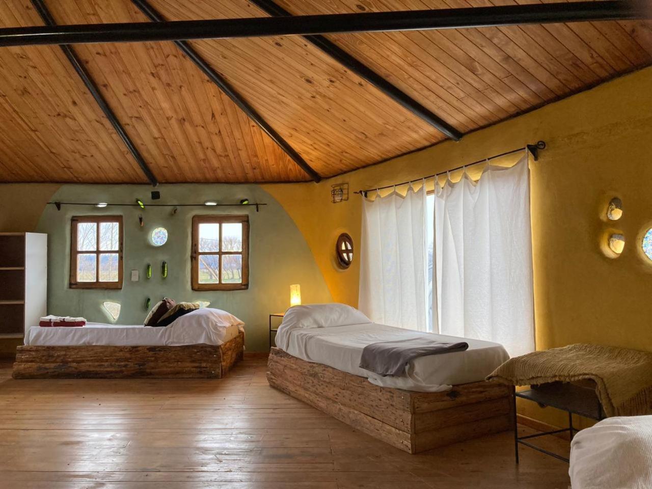 Arriba La Luna - Ecovilla Rural Trevelín Екстериор снимка