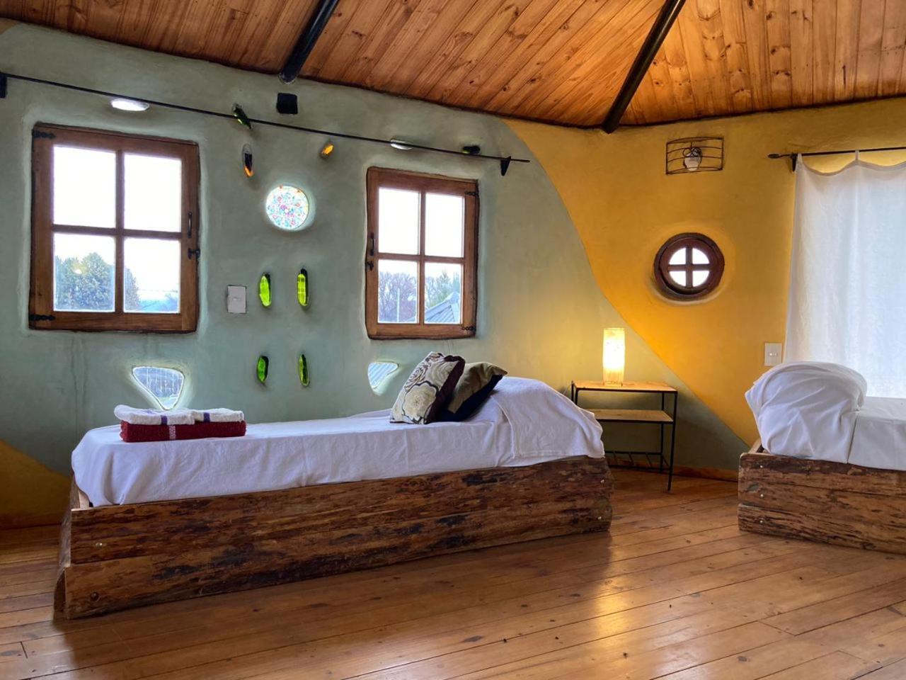 Arriba La Luna - Ecovilla Rural Trevelín Екстериор снимка