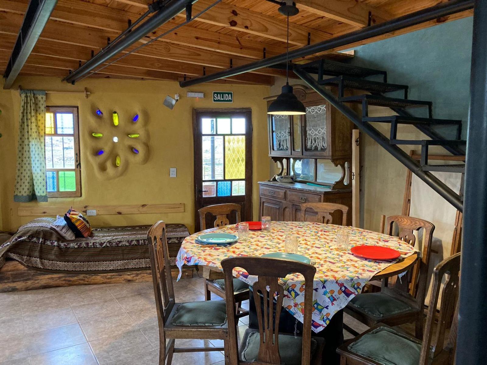 Arriba La Luna - Ecovilla Rural Trevelín Екстериор снимка