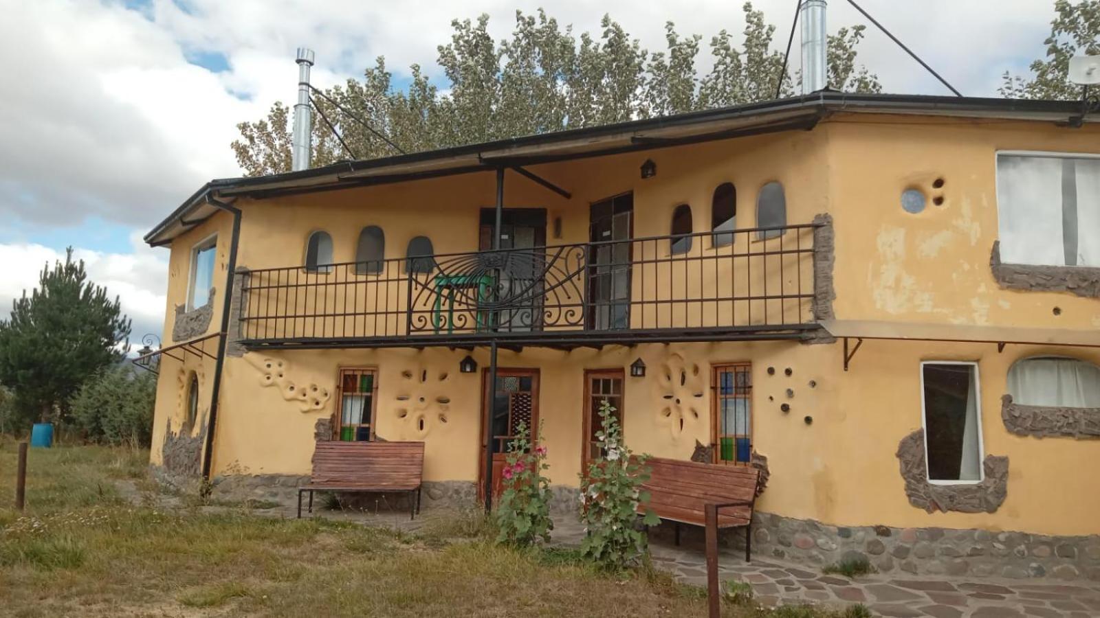 Arriba La Luna - Ecovilla Rural Trevelín Екстериор снимка