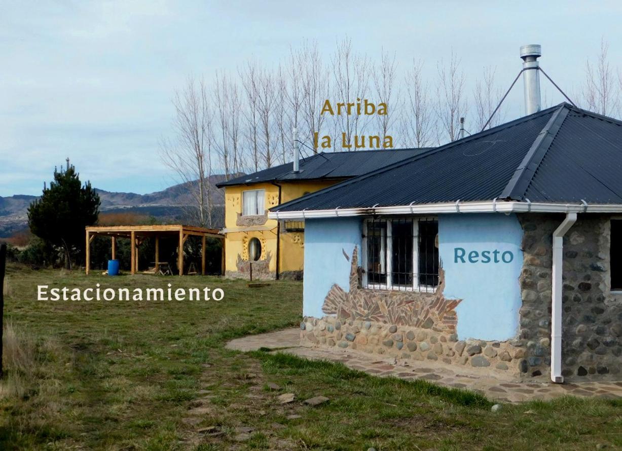Arriba La Luna - Ecovilla Rural Trevelín Екстериор снимка
